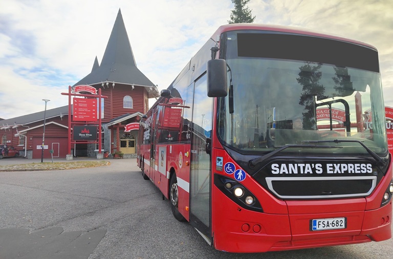 「サンタクロース村①村へのアクセス」徹底ガイド 【旅の大事典】